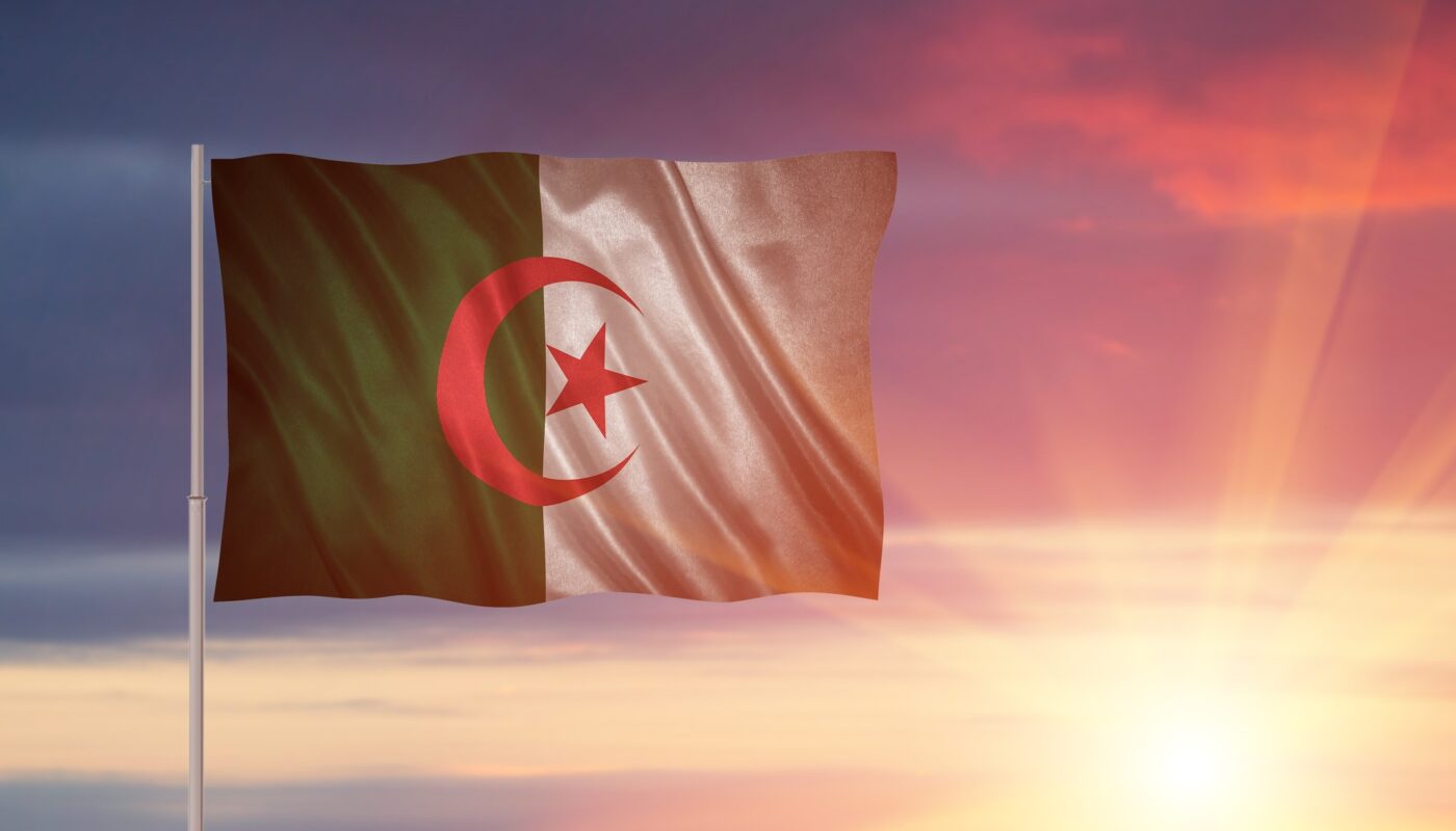 Flag of the Algeria