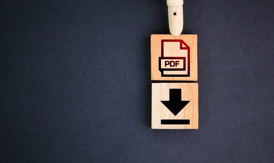 Comment convertir facilement des images en PDF