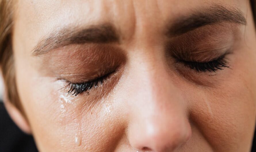 Pleurer : les 6 bienfaits psychologiques insoupçonnés