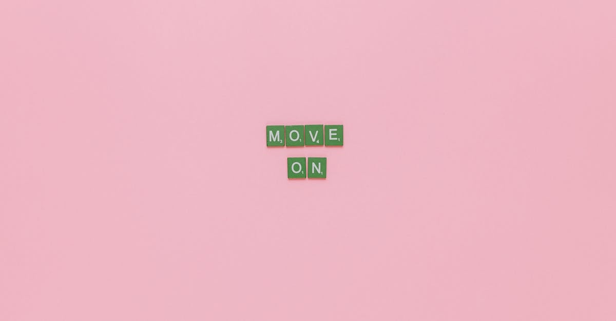 découvrez comment avancer dans la vie et surmonter les obstacles avec notre guide 'move on'. apprenez des stratégies efficaces pour laisser derrière vous les situations difficiles et embrasser un futur radieux.