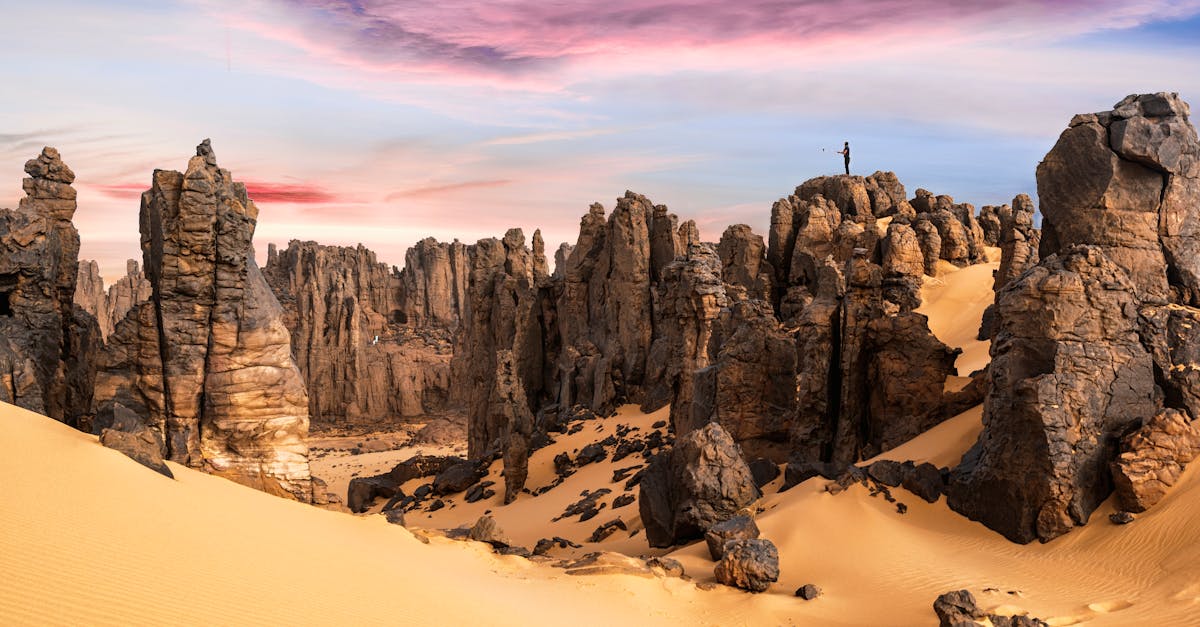 découvrez le hoggar, une chaîne de montagnes majestueuse située dans le désert du sahara en algérie. explorez ses paysages grandioses, sa biodiversité unique et l'héritage culturel fascinant des populations locales. parfait pour les amateurs d'aventure et de nature!