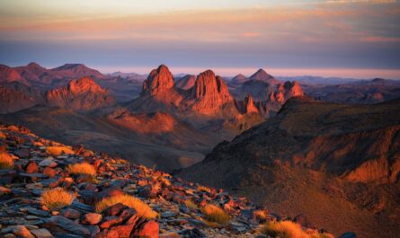 découvrez la majestueuse région du hoggar, une merveille naturelle au cœur du désert saharien. explorez ses paysages grandioses, ses montagnes impressionnantes et sa riche culture touareg. préparez-vous à une aventure inoubliable entre nature et tradition.