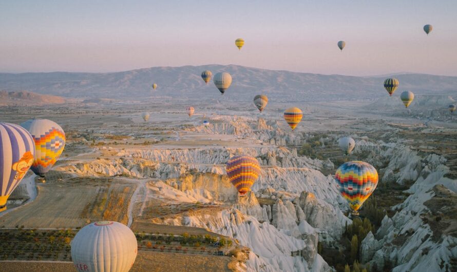 La Cappadoce en montgolfière : rêve accessible